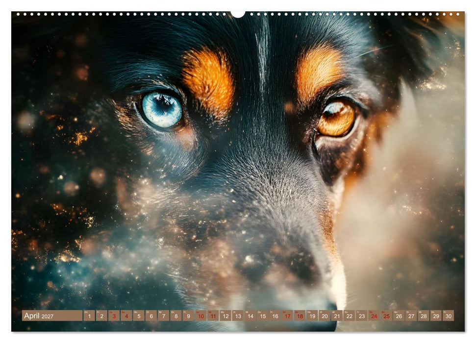 Tierische Balance (CALVENDO Premium Wandkalender 2027)