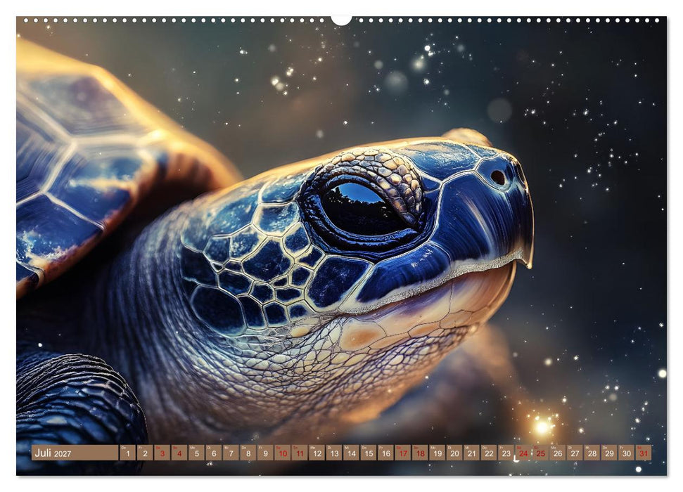 Tierische Balance (CALVENDO Premium Wandkalender 2027)