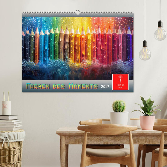 Farben des Moments (CALVENDO Wandkalender 2027)