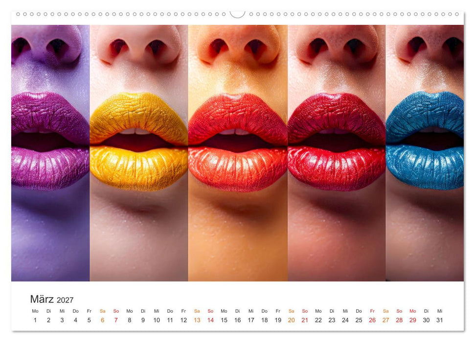 Farben des Moments (CALVENDO Wandkalender 2027)