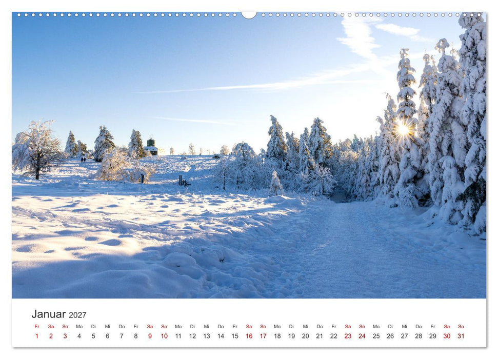 Sauerland - hier muss man mal gewesen sein (CALVENDO Wandkalender 2027)