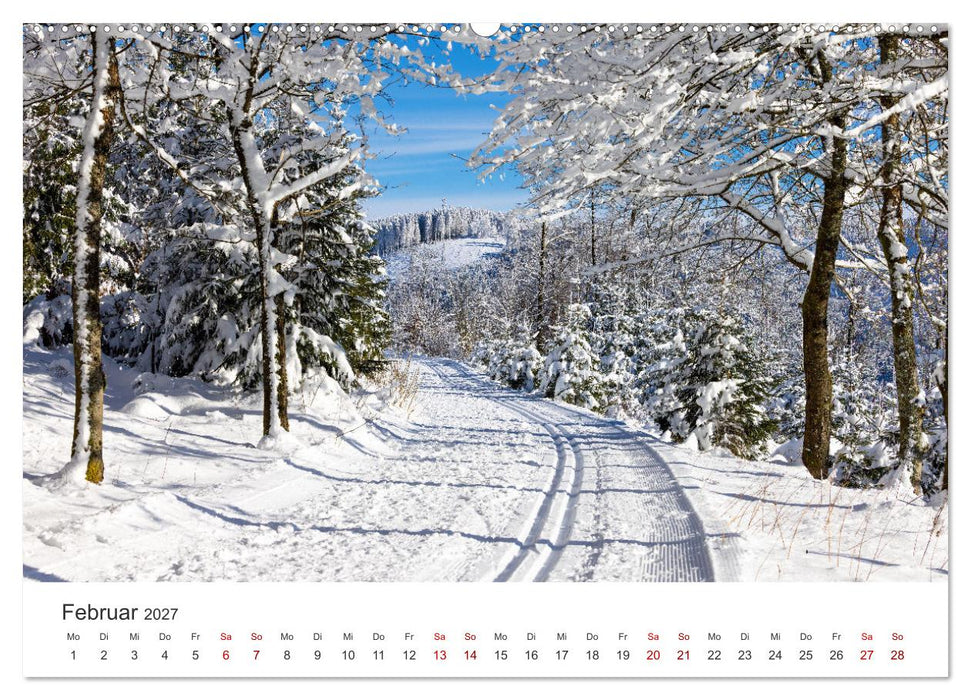 Sauerland - hier muss man mal gewesen sein (CALVENDO Wandkalender 2027)
