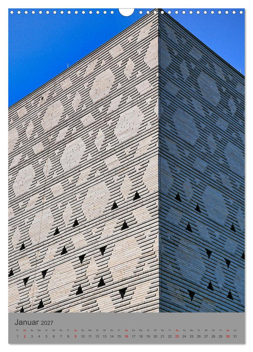 Neue Synagogen in Deutschland (CALVENDO Wandkalender 2027)
