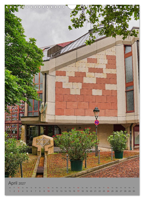 Neue Synagogen in Deutschland (CALVENDO Wandkalender 2027)