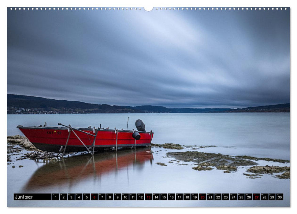 Herbst rund um den Bodensee (CALVENDO Premium Wandkalender 2027)