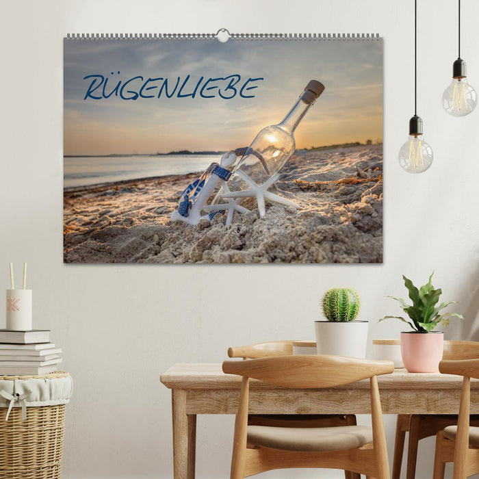 Rügenliebe (CALVENDO Wandkalender 2027)