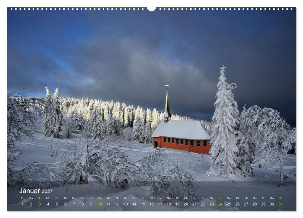 Faszination Schwarzwald (CALVENDO Wandkalender 2027)