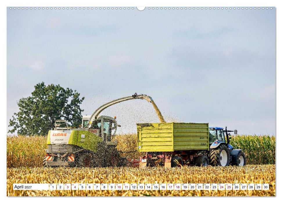 Landwirtschaft im Norden (CALVENDO Wandkalender 2027)