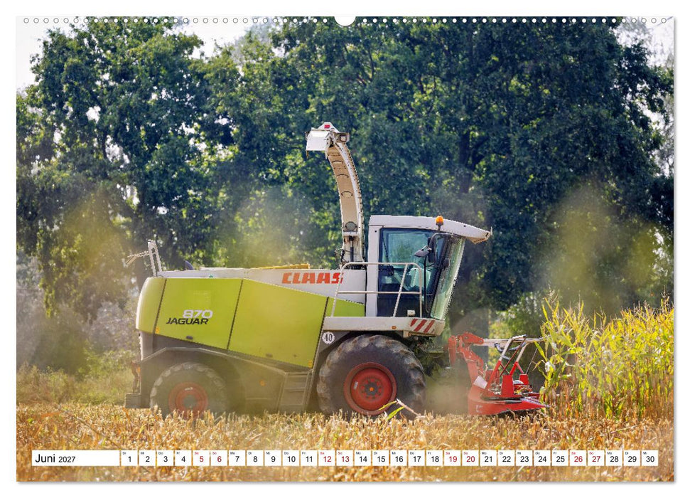 Landwirtschaft im Norden (CALVENDO Wandkalender 2027)