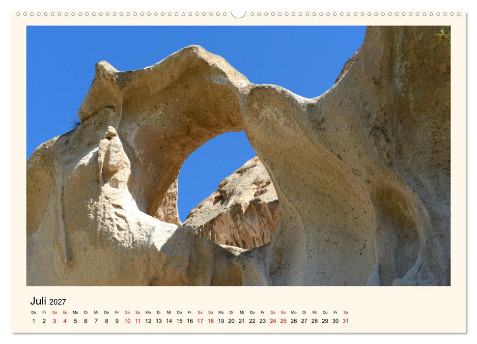 Kappadokien, im Land der Feenkamine (CALVENDO Premium Wandkalender 2027)