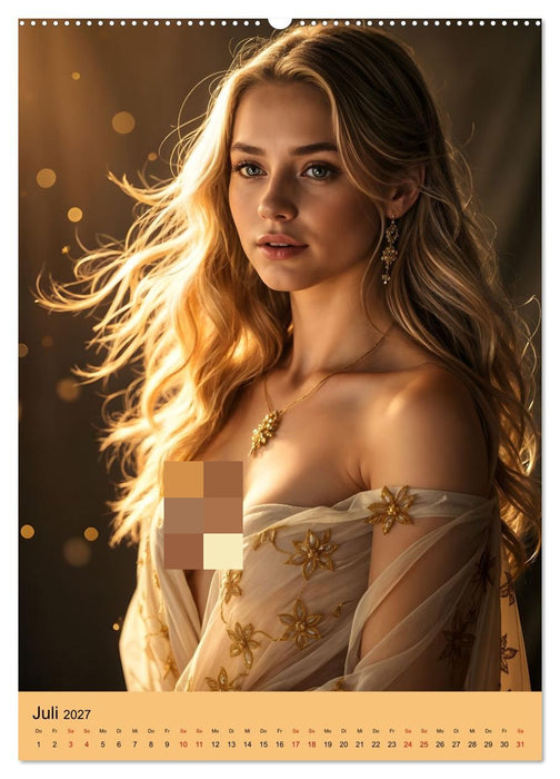 Verborgene Eleganz (CALVENDO Premium Wandkalender 2027)