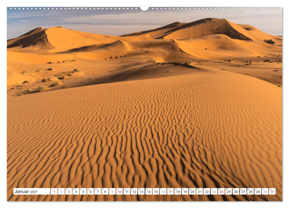 Faszination Naturwunder (CALVENDO Wandkalender 2027)