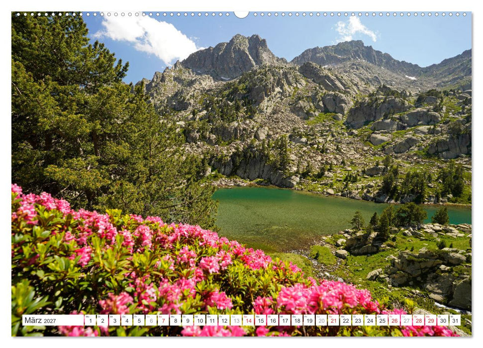 Faszination Naturwunder (CALVENDO Wandkalender 2027)