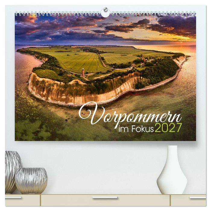 Vorpommern im Fokus (CALVENDO Premium Wandkalender 2027)