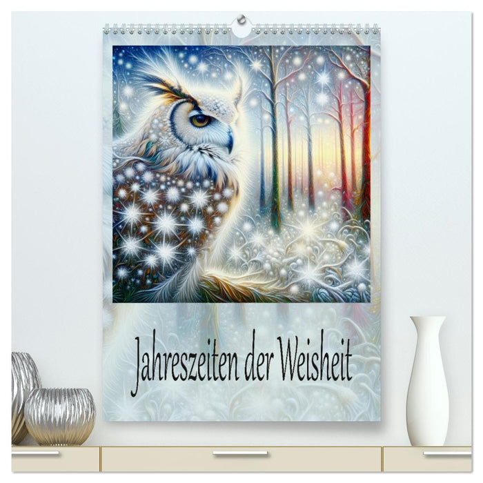 Jahreszeiten der Weisheit (CALVENDO Premium Wandkalender 2027)