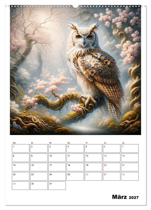 Jahreszeiten der Weisheit (CALVENDO Premium Wandkalender 2027)