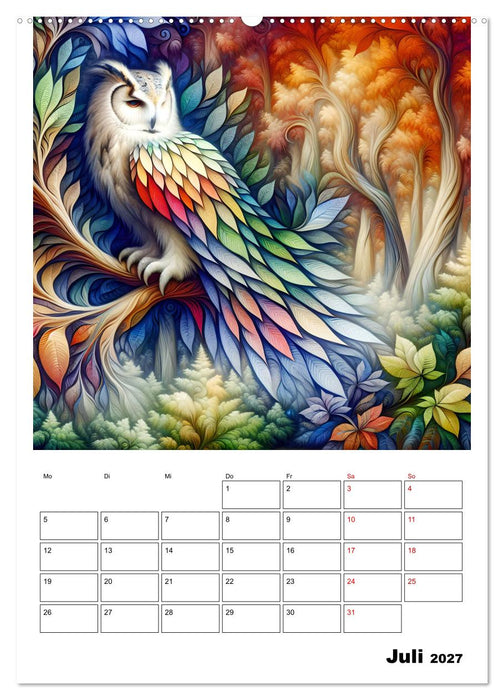Jahreszeiten der Weisheit (CALVENDO Premium Wandkalender 2027)