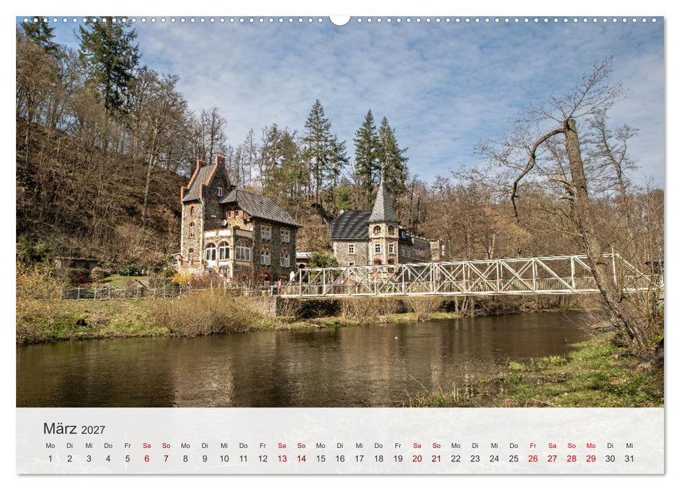 Sagenumwobener Harz (CALVENDO Wandkalender 2027)