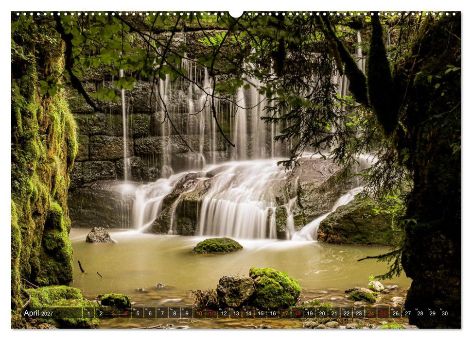Naturparadies Allgäu - Von Oberstdorf bis Füssen (CALVENDO Wandkalender 2027)