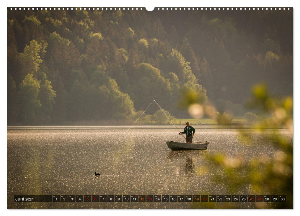 Naturparadies Allgäu - Von Oberstdorf bis Füssen (CALVENDO Wandkalender 2027)
