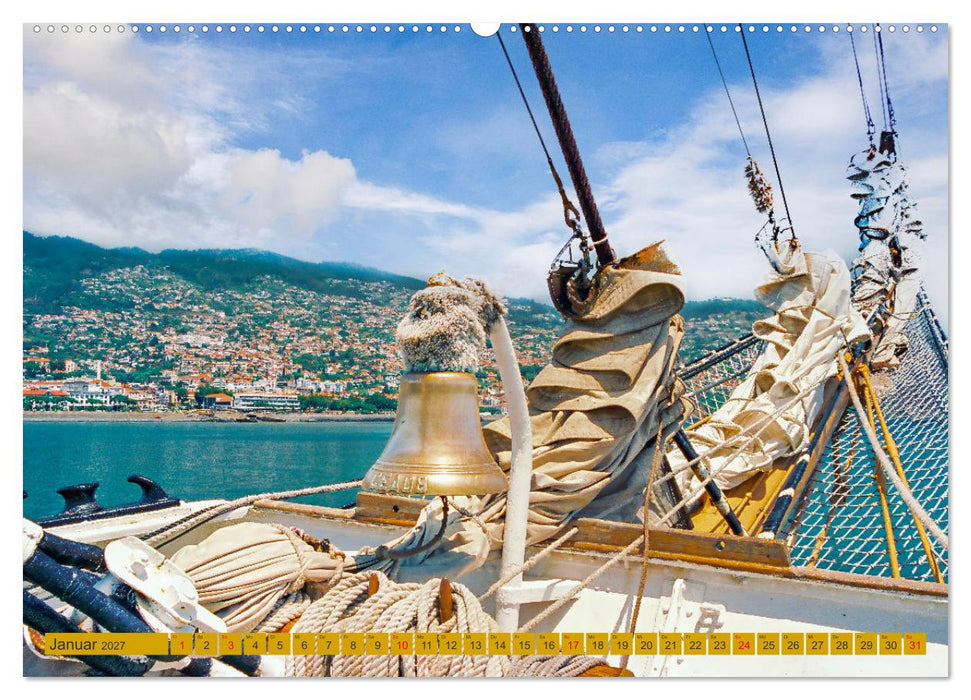 Madeira, Insel im ewigen Frühling (CALVENDO Wandkalender 2027)