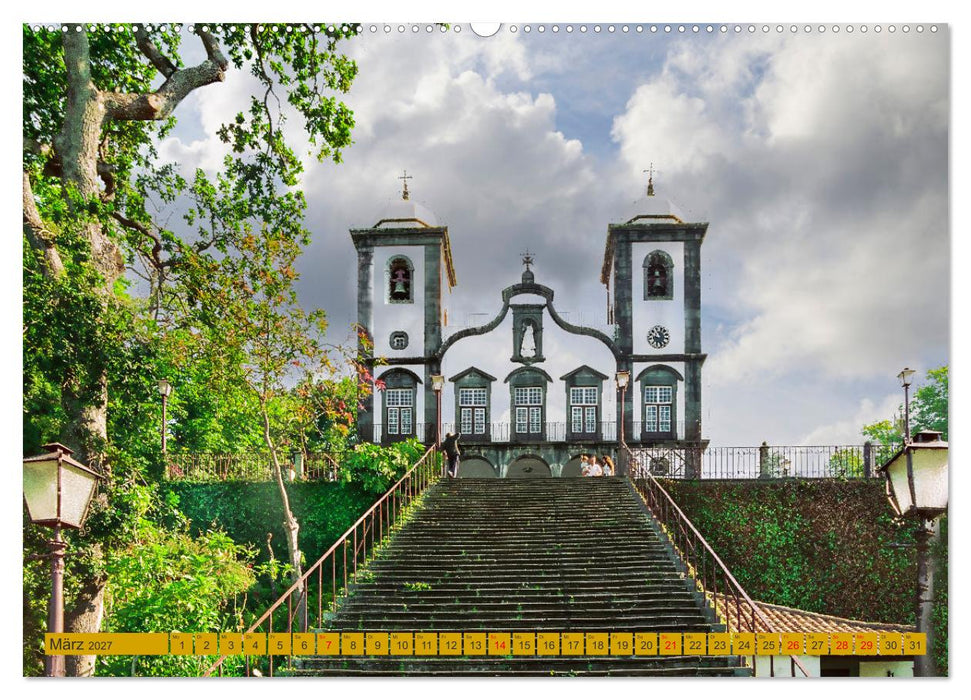 Madeira, Insel im ewigen Frühling (CALVENDO Wandkalender 2027)
