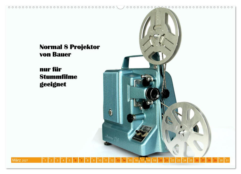 Alle Macht für Super Acht (CALVENDO Premium Wandkalender 2027)