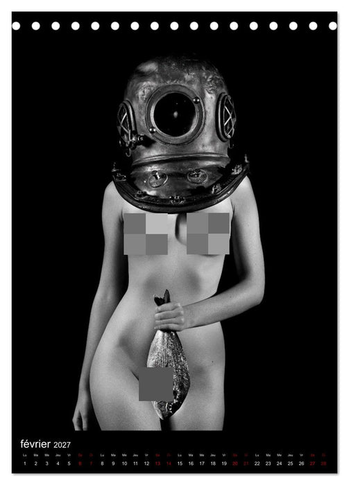 Les Femmes en Lumière (CALVENDO Calendrier mensuel 2027)