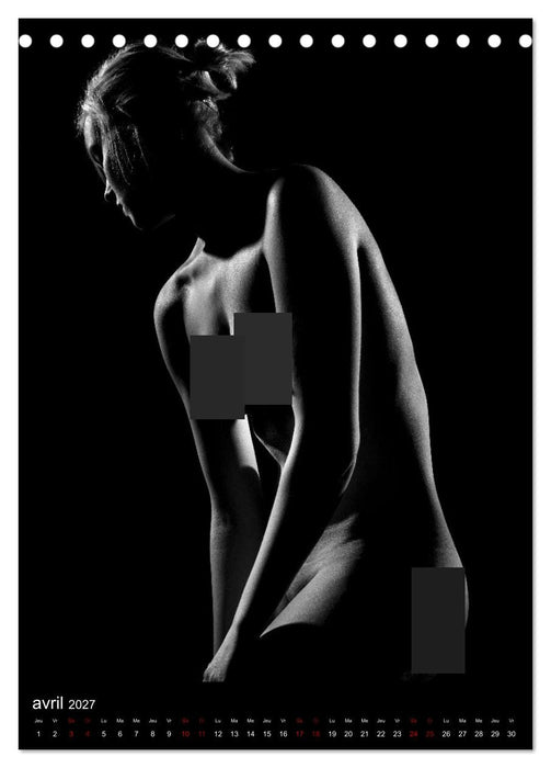 Les Femmes en Lumière (CALVENDO Calendrier mensuel 2027)