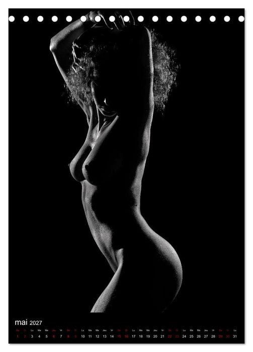 Les Femmes en Lumière (CALVENDO Calendrier mensuel 2027)