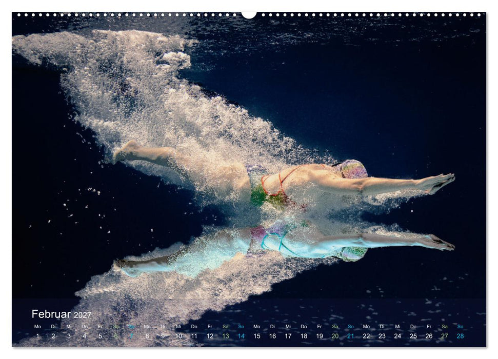 FREUBAD (CALVENDO Wandkalender 2027)