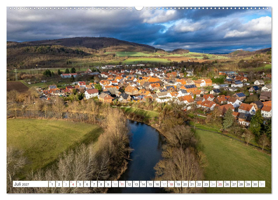 Hessen - Landkreis Werra-Meißner (CALVENDO Premium Wandkalender 2027)