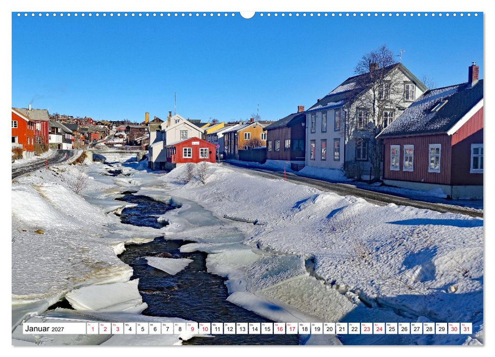 Skandinavische Impressionen - Oasen der Ruhe (CALVENDO Wandkalender 2027)