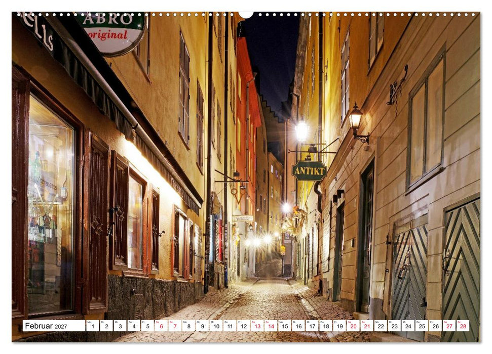 Skandinavische Impressionen - Oasen der Ruhe (CALVENDO Wandkalender 2027)