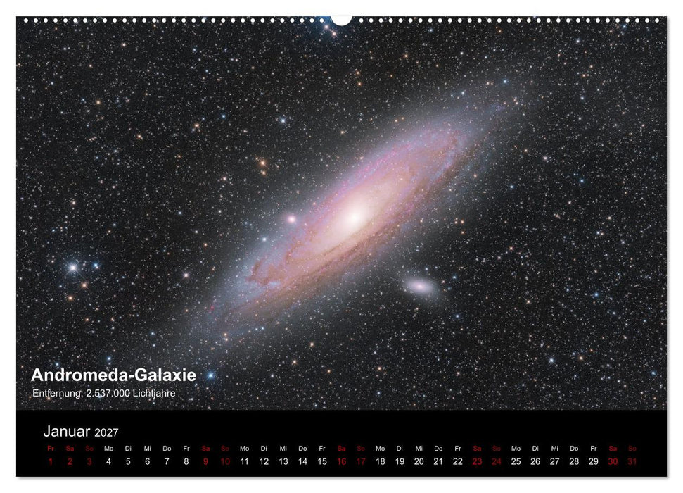 Juwelen des Nachthimmels (CALVENDO Premium Wandkalender 2027)