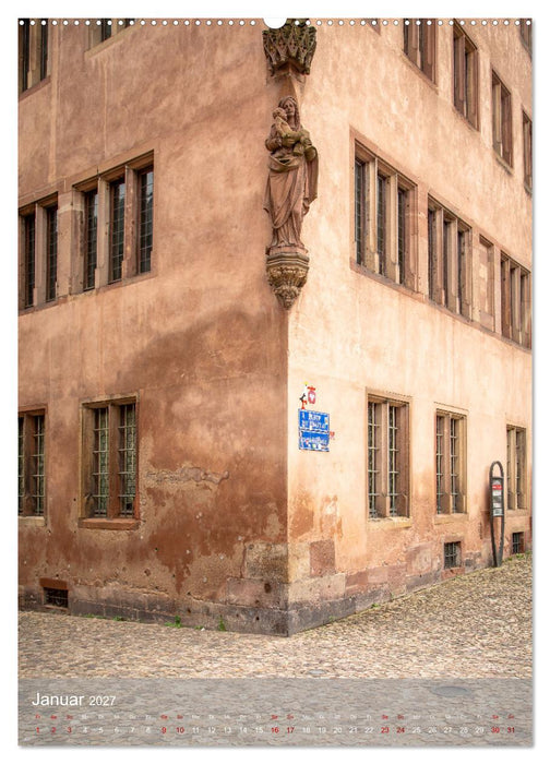 Straßburg - Grande Ile und Neustadt (CALVENDO Wandkalender 2027)