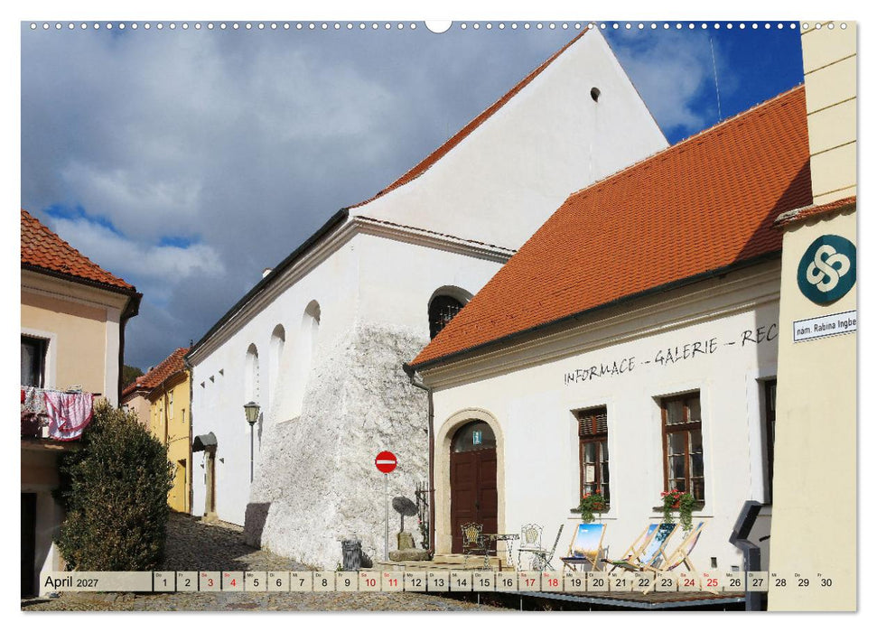 Trebitsch und Schloss Jarmeritz (CALVENDO Wandkalender 2027)