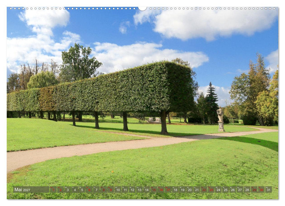 Trebitsch und Schloss Jarmeritz (CALVENDO Wandkalender 2027)