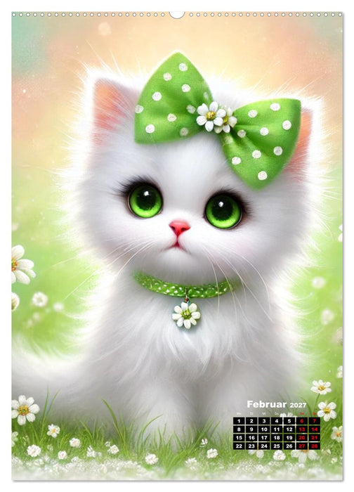 Miau Momente (CALVENDO Wandkalender 2027)