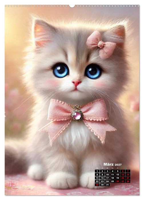 Miau Momente (CALVENDO Wandkalender 2027)