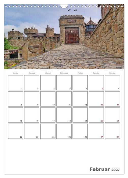 Perlen in der Oberlausitz (CALVENDO Wandkalender 2027)