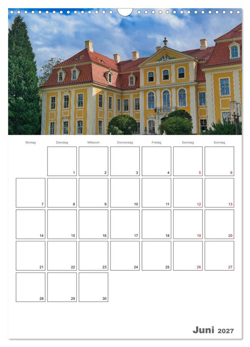Perlen in der Oberlausitz (CALVENDO Wandkalender 2027)