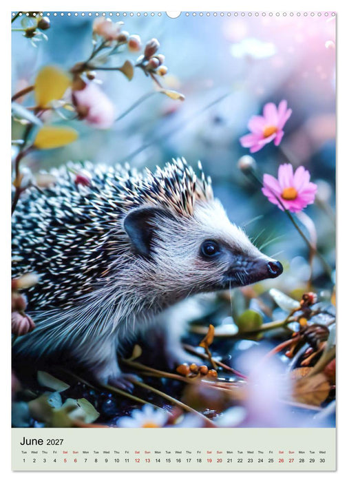 Baby Wildlife (CALVENDO Premium-Calendar 2027)