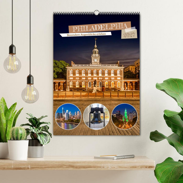 PHILADELPHIA Besondere Augenblicke erleben (CALVENDO Wandkalender 2027)