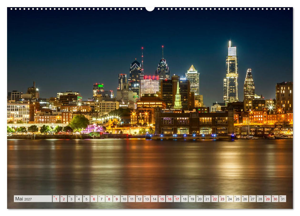 PHILADELPHIA Historie und Moderne (CALVENDO Premium Wandkalender 2027)