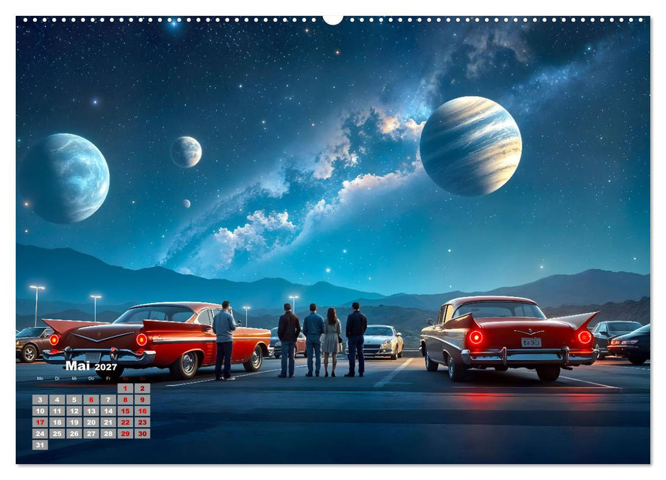 Sterne und Planeten im Blick (CALVENDO Wandkalender 2027)