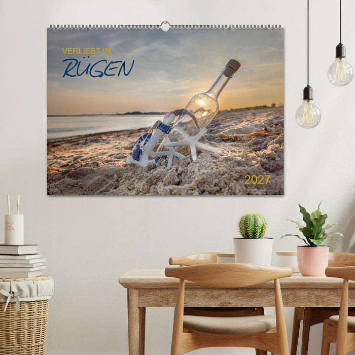 Verliebt in Rügen (CALVENDO Wandkalender 2027)