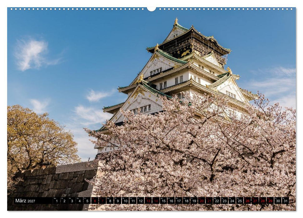 Kaleidoskop Japan (CALVENDO Premium Wandkalender 2027)