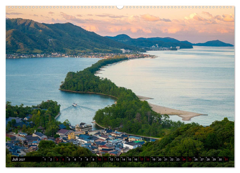 Kaleidoskop Japan (CALVENDO Premium Wandkalender 2027)