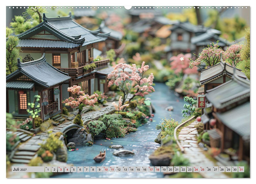 Weltreise im Kleinforma (CALVENDO Premium Wandkalender 2027)
